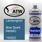 Preview: Lamborghini, Blue Spark Metallic, 154922: 400ml Sprühdose, von ATW Autoteile West.